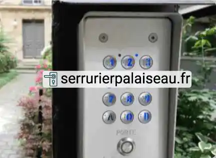 Installation de Portail à Palaiseau